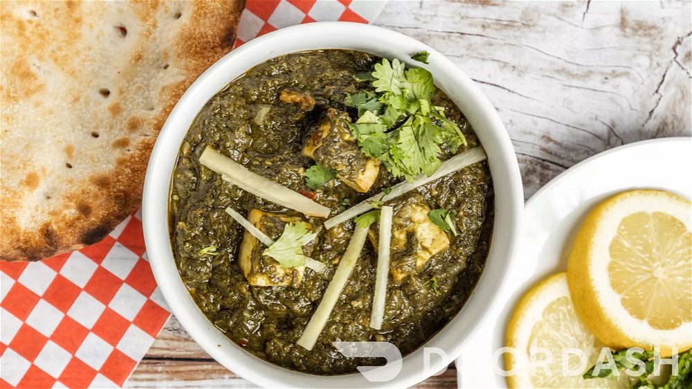 Palak Paneer (Cheese)