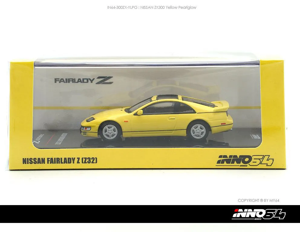 INNO64 | NISSAN 300ZX 'YELLOW'