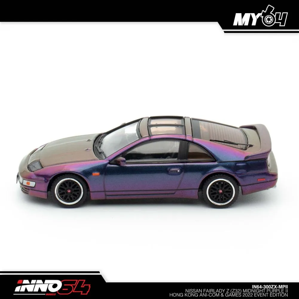 INNO64 | NISSAN 300ZX MIDNIGHT PURPLE II