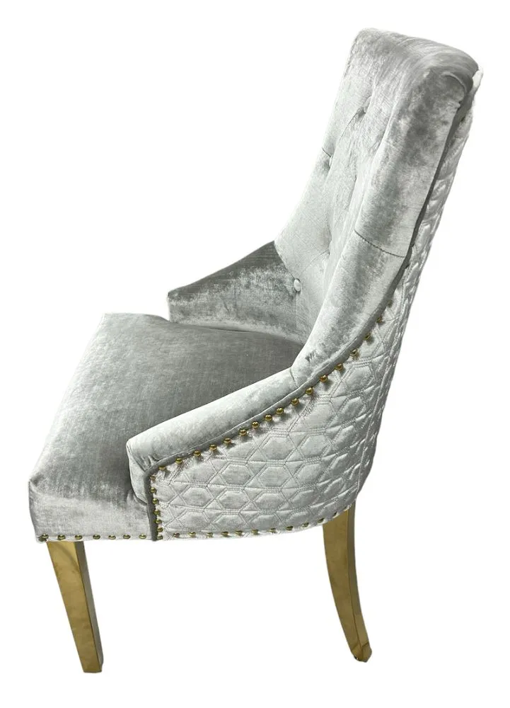 Debark Silver Chair