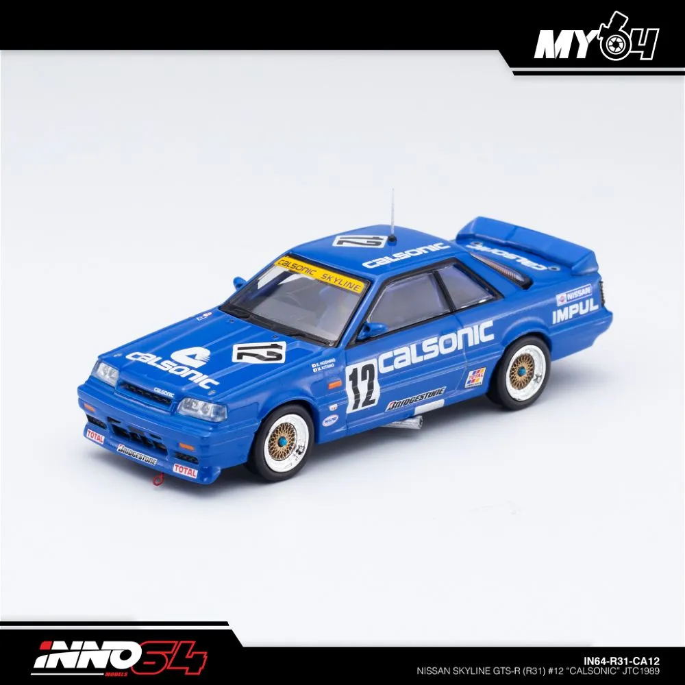 INNO64 | NISSAN SKYLINE GTS-R R31 'CALSONIC'