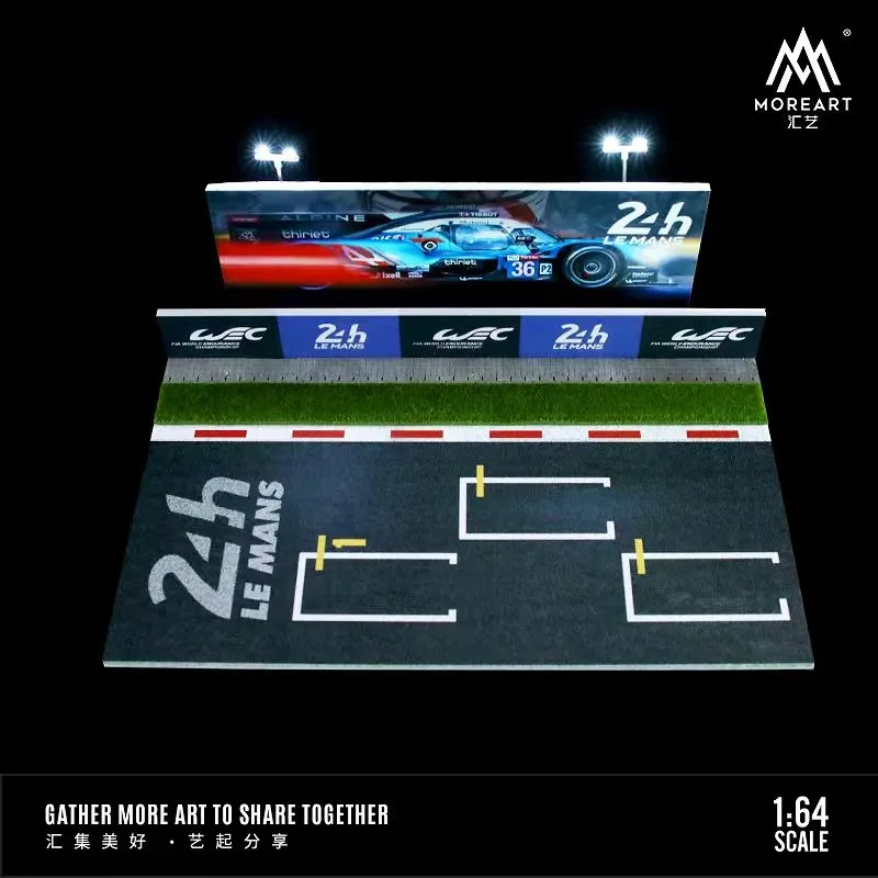 MOREART | RACING THEME DIORAMA | LE MANS