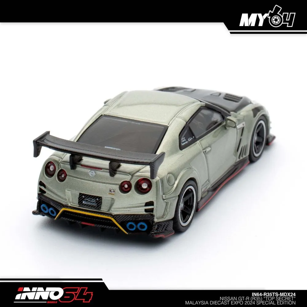 INNO64 | NISSAN GT-R R35 'TOP SECRET' | MDX 2024 SPECIAL EDITION