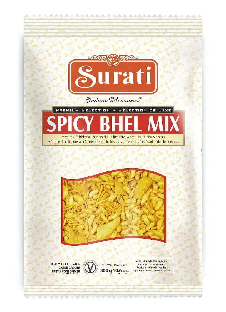 Surati Bhel Mix Spicy 300gms