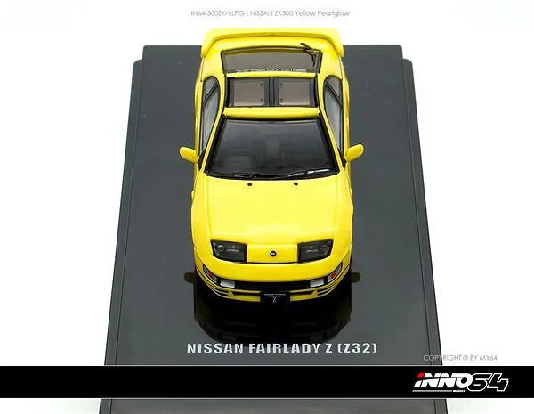 INNO64 | NISSAN 300ZX 'YELLOW'