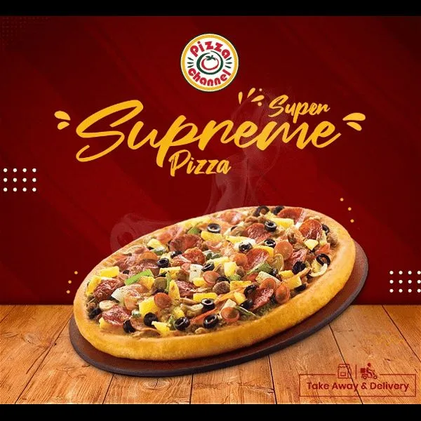 Super Supreme Pizza