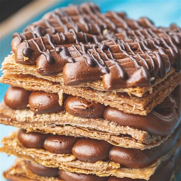 Chocolate Mille Feuille