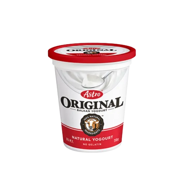 Astro Yogurt 6% Balkan 750g