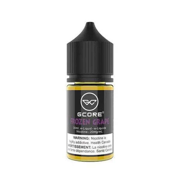 GCORE E-LIQUID FROZEN GRAPE 30ML