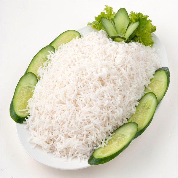 Steamed Plain Rice