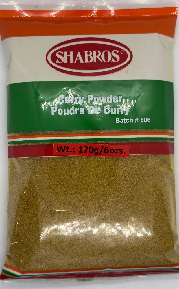 SB CURRY POWDER 170 G