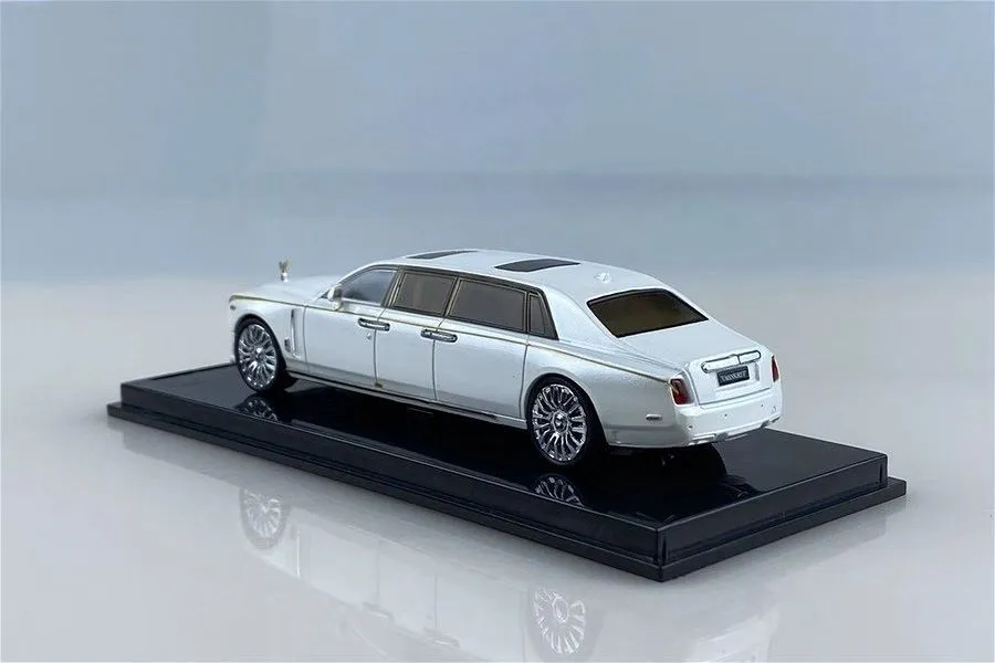 SMALL CAR ART | ROLLS ROYCE MANSORY PHANTOM VIII | WHITE