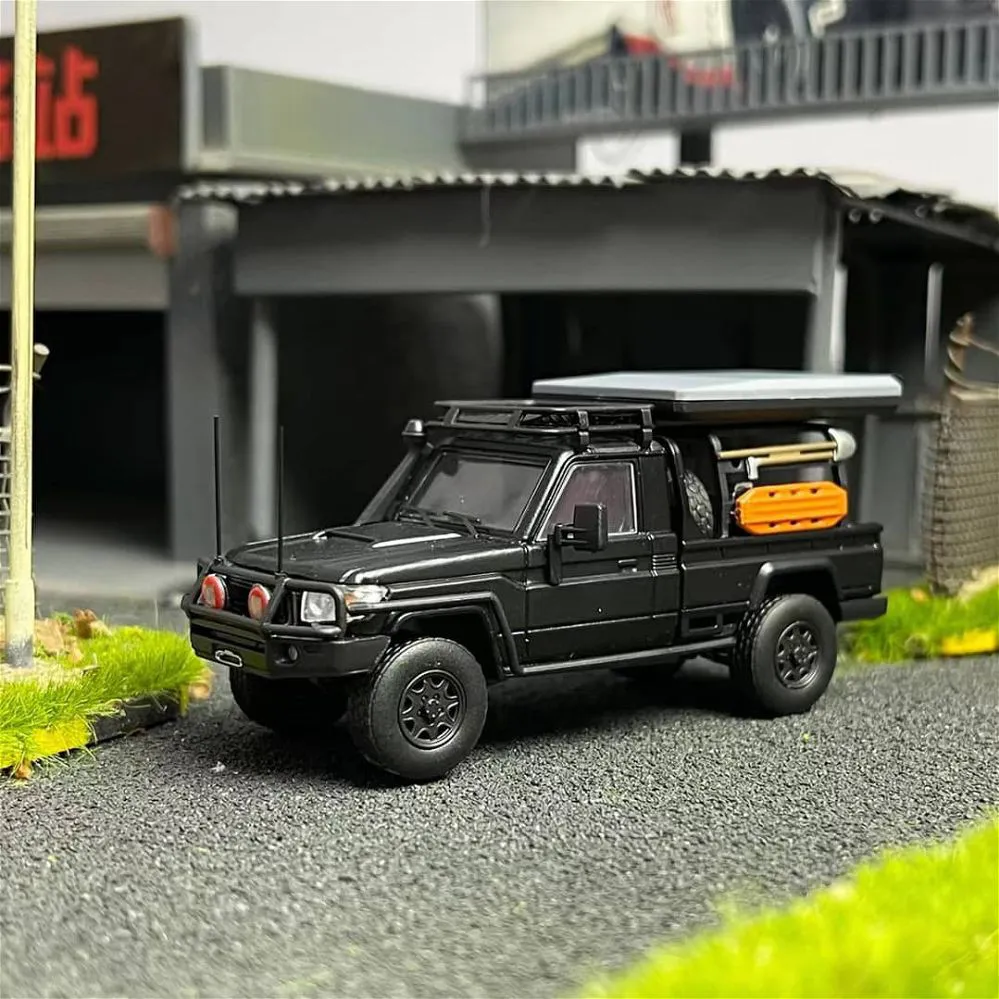 AUTOBOTS  TOYOTA LAND CRUISER LC79 SINGEL CABIN | BLACK