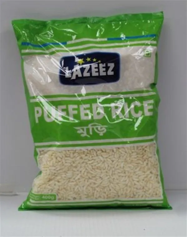 Lazeez Puffed Rice 400g