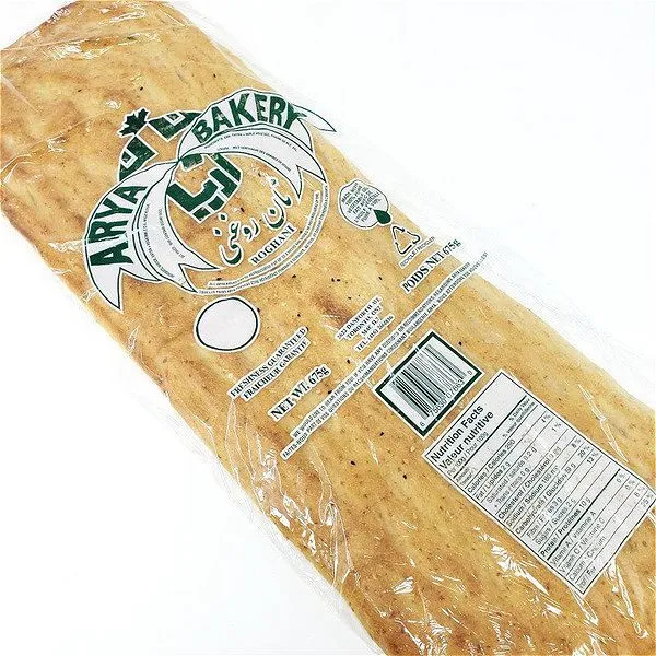 Arya Bakery Afghani Bread White 580g