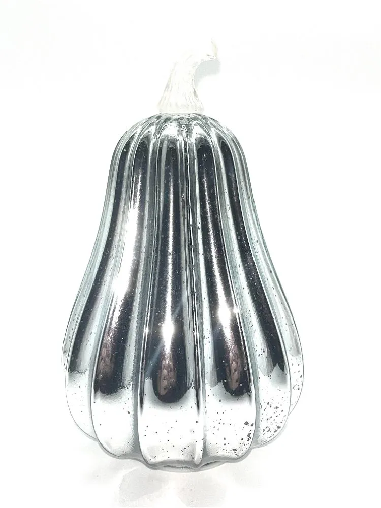 Silver Decor Squash