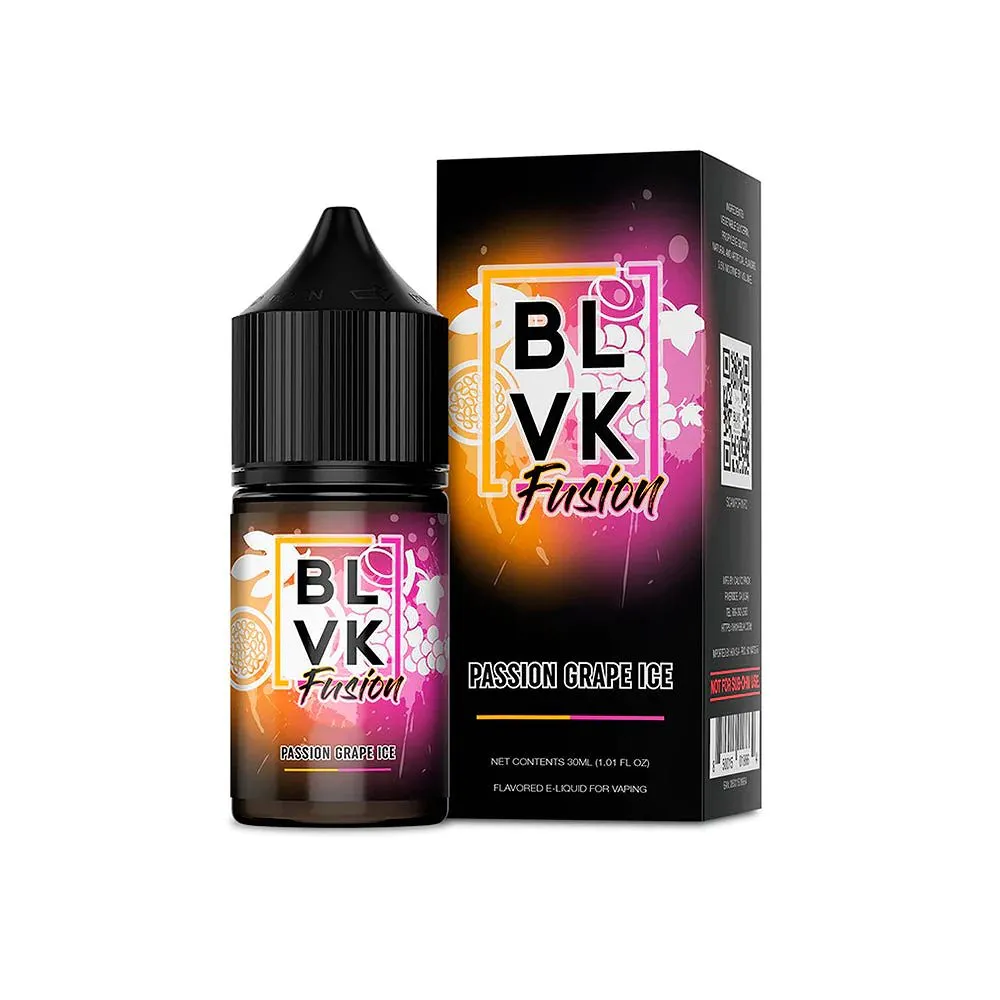 BLVK FUSION PASSION GRAPE ICE 30ML