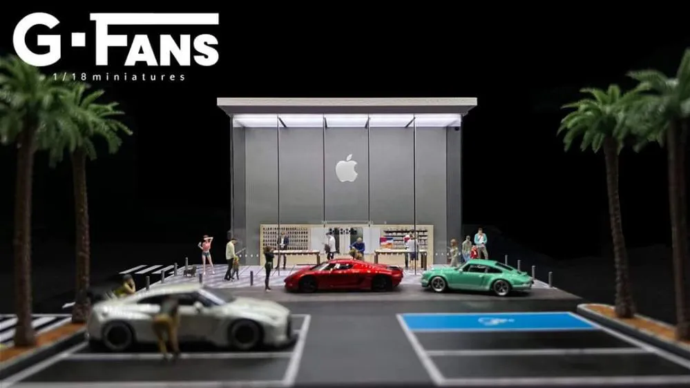 G-FANS | APPLE STORE DIORAMA