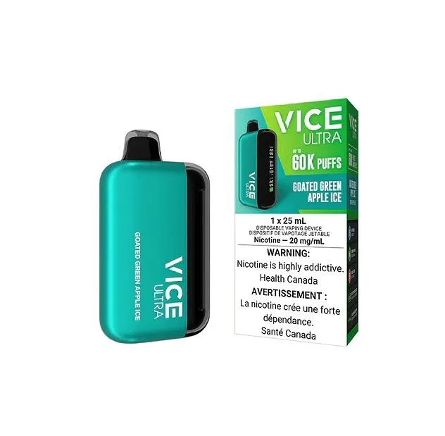 Vice 60K Ultra Goated Green Apple Ice