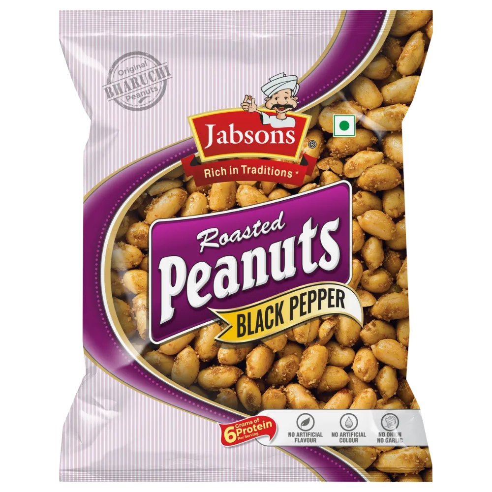 JABSON PEANUT BLACK PEPPER 150 GM