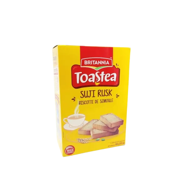 Britannia Toastea Wheat Rusk Suji 610g