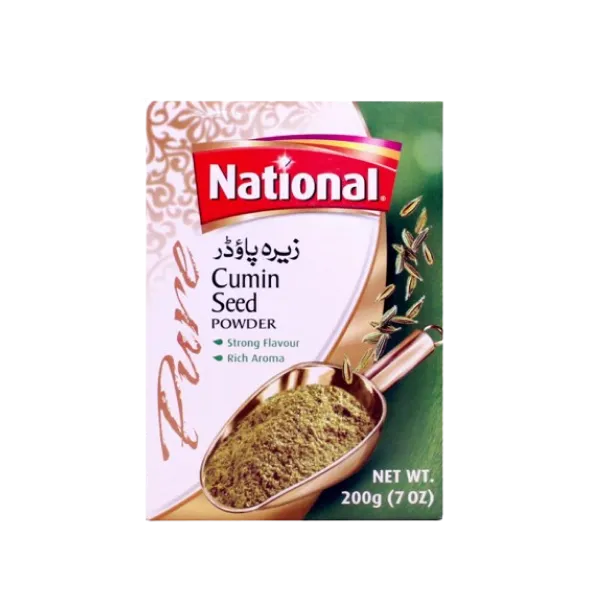 National Cumin Pwd 200g