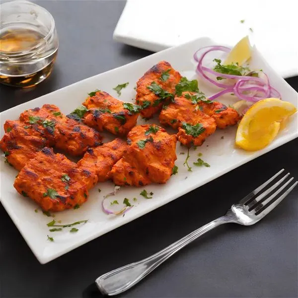 Fish Tikka (8 Pcs)