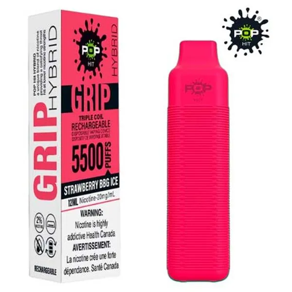 POP HIT GRIP 5500  STRAWBERRY BBG ICE