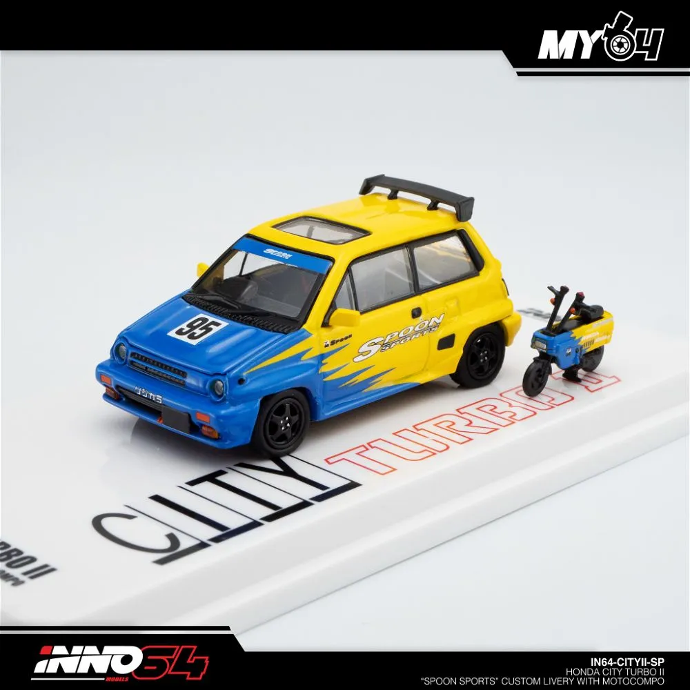 INNO64 | HONDA CITY TURBO II SPOON