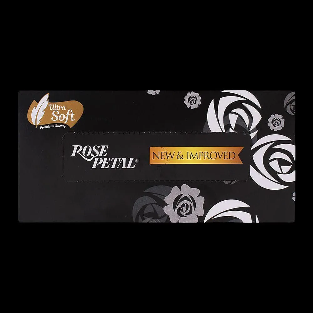 Rose Petal  Deluxe Tissues