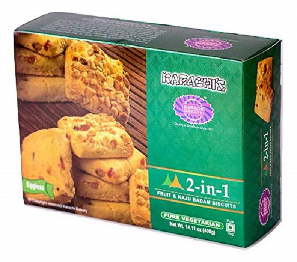 Karachi Bakery Cashew Almonds Biscuits 400g