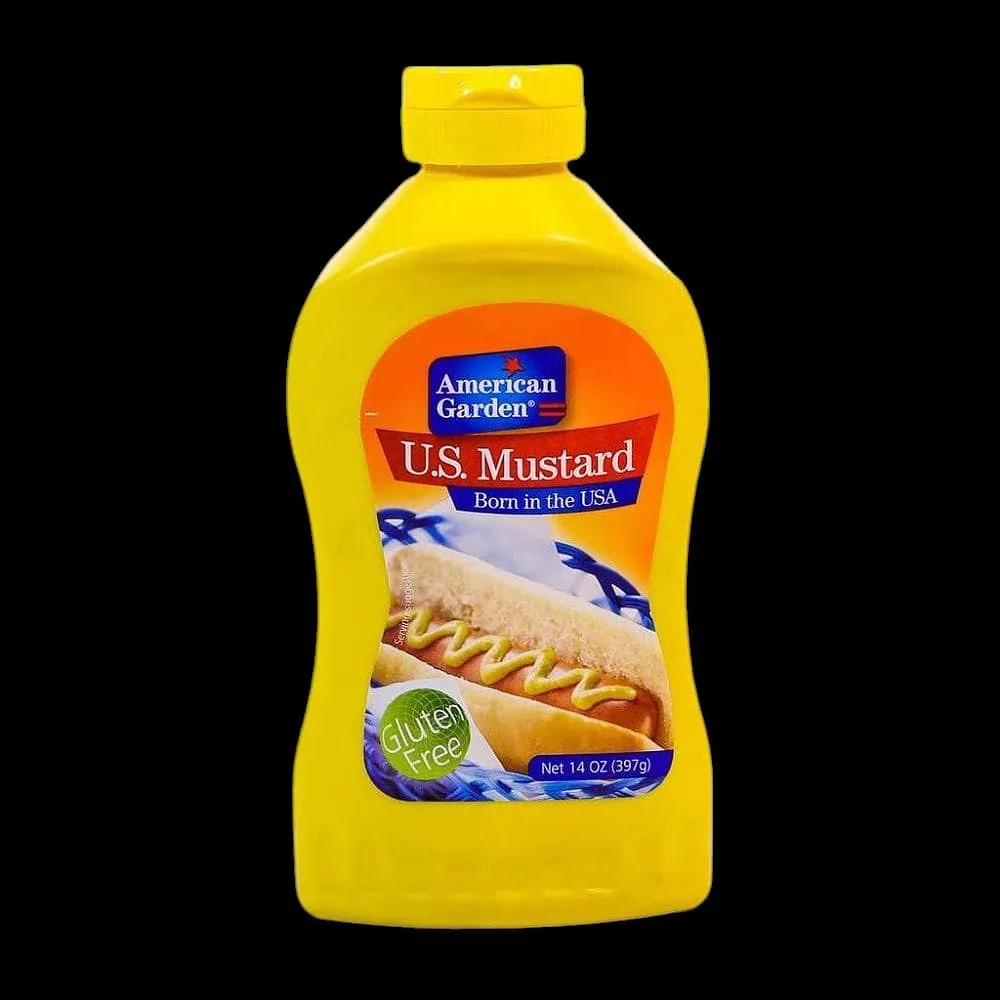 American Garden Mustard 227Gm