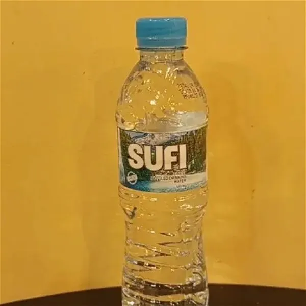 Water Bottle (Half Liter)