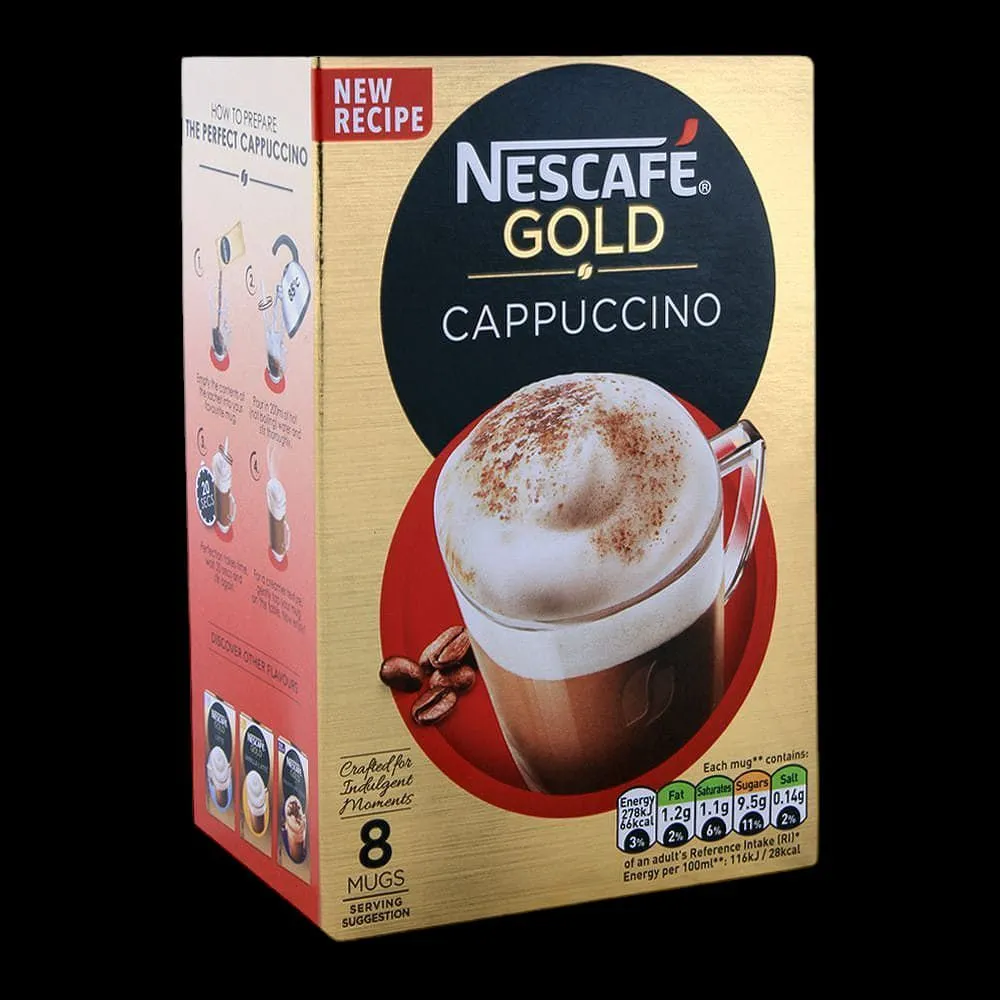 Nescafe Gold Cappuccino 8Pc