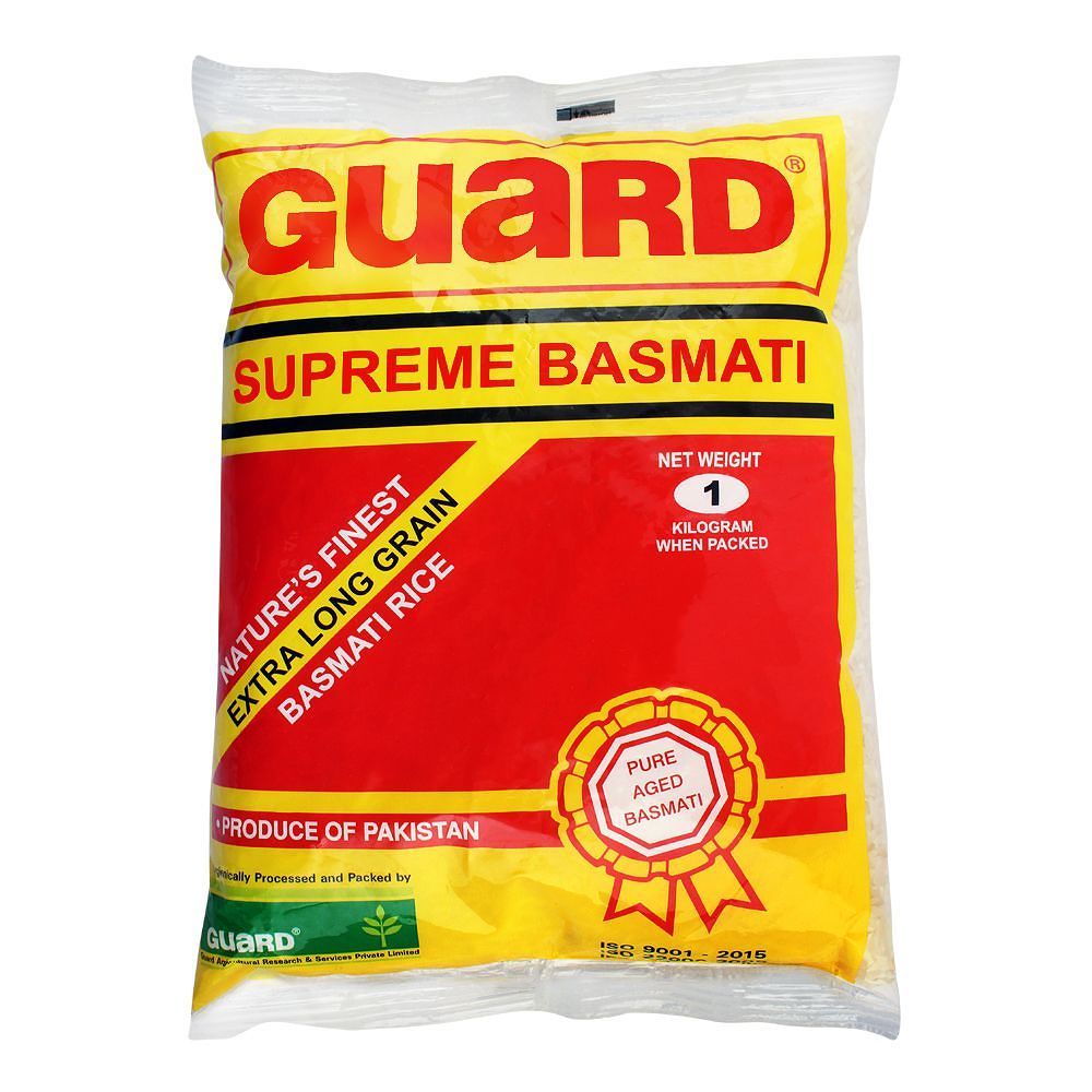 Guard Rice Supreme Basmati 1 Kg