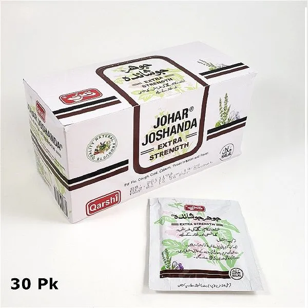 Qarshi Johar Joshanda Extra Strength 5g. X 30 Pouch