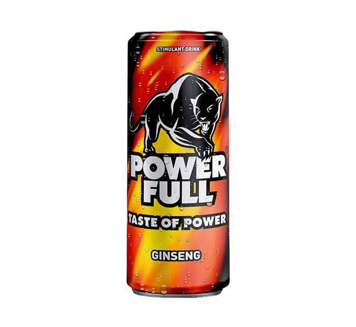 Power Full Drink Tin 250 Ml