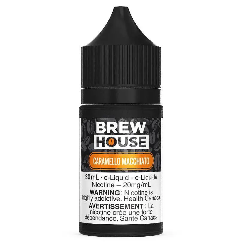 BREW HOUSE E-LIQUID MACCHIATO 30ML