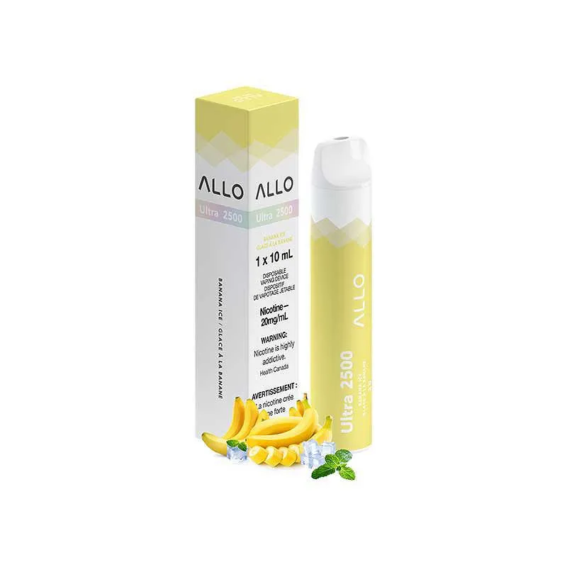 ALLO ULTRA 2500 BANANA ICE