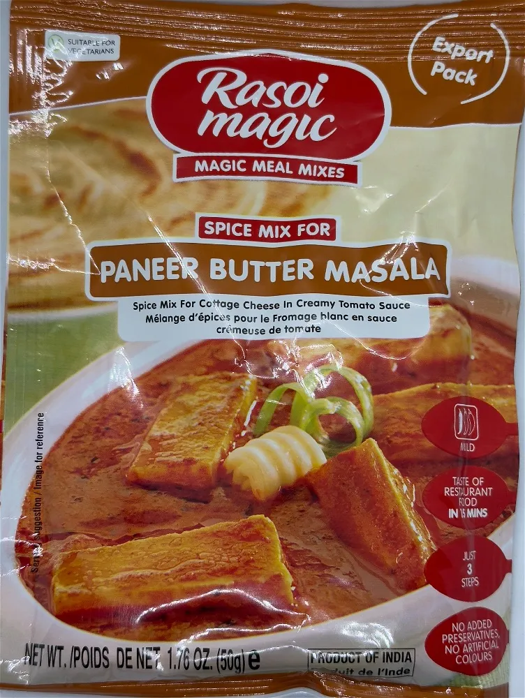 RASOI MAGIC PANEER BUTTER MASALA 45G