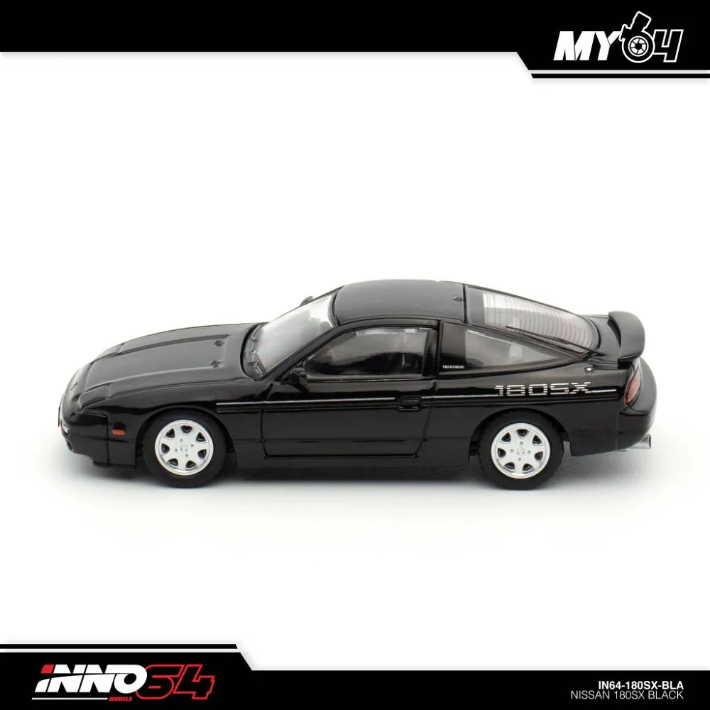 INNO64 | NISSAN 180SX | BLACK