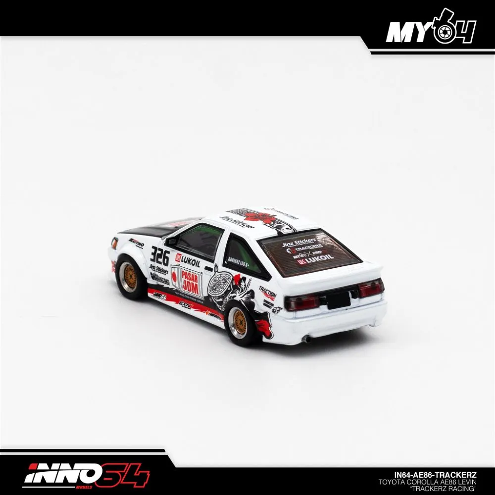 INNO64 | TOYOTA COROLLA AE86 LEVIN |  TRACKERZ RACING #326