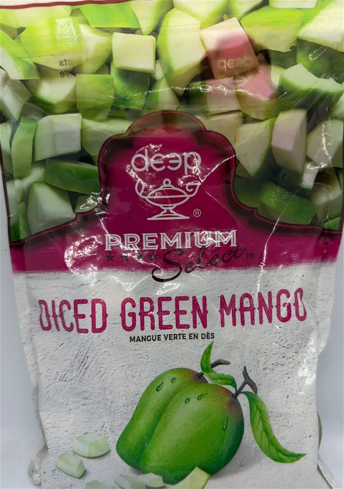 DEEP GREEN MANGO 340G