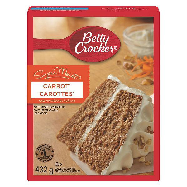 Betty Cracker Carrot Cake Mix 432g