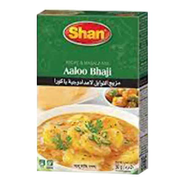 SHAN ALOO BHAJI MASALA 50G