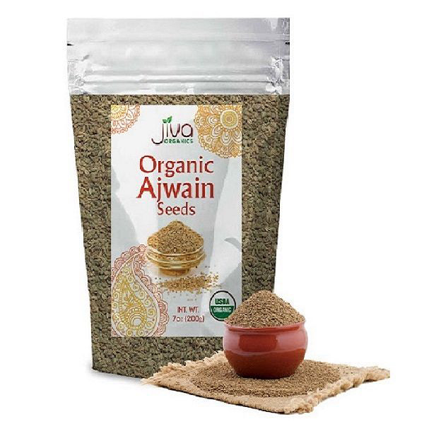 Jiva Organics Ajwain Seed 200g