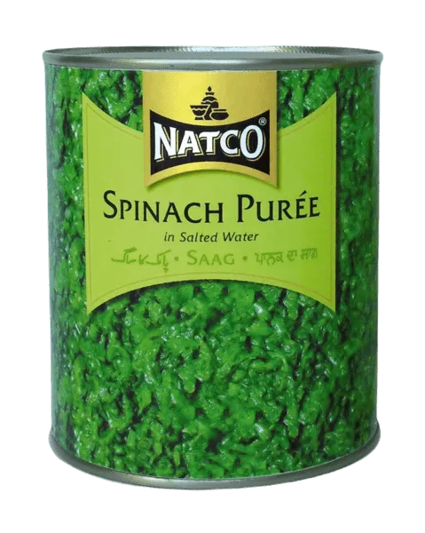 Spinach Puree