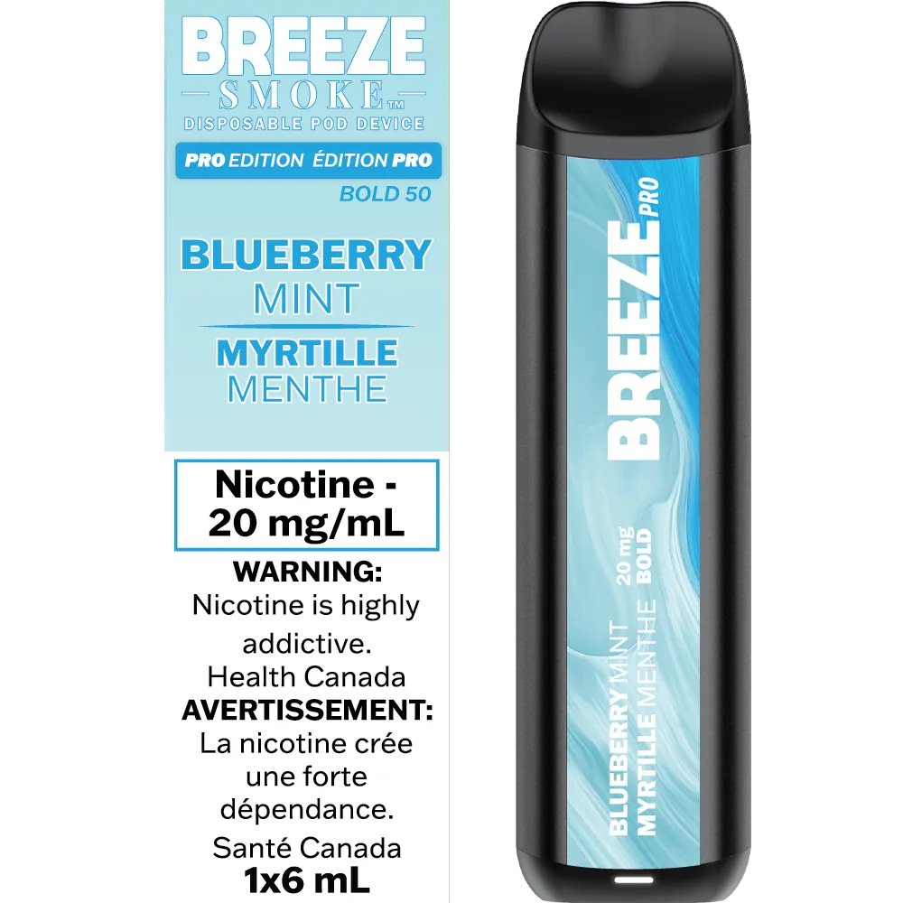 BREEZE 2000 BLUEBERRY MINT