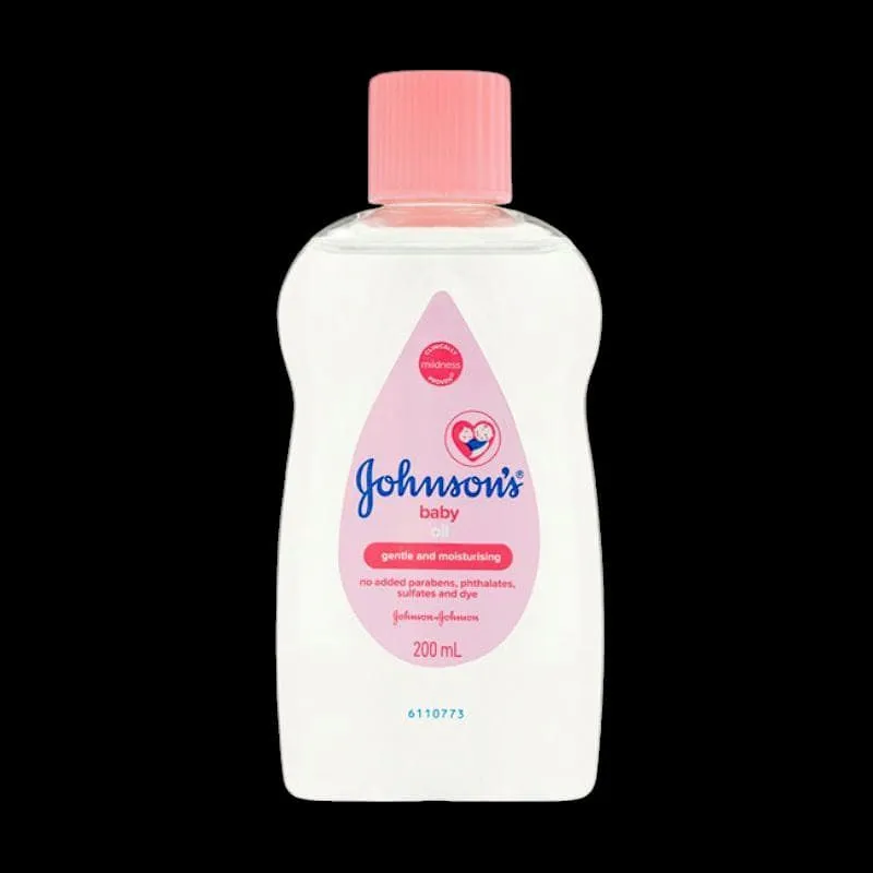 Johnsons Baby Oil 200Ml