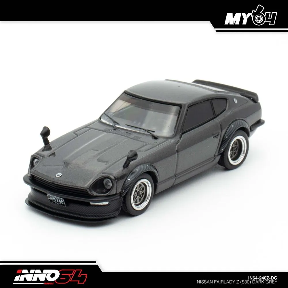 INNO64 | NISSAN 240Z GREY/CARBON